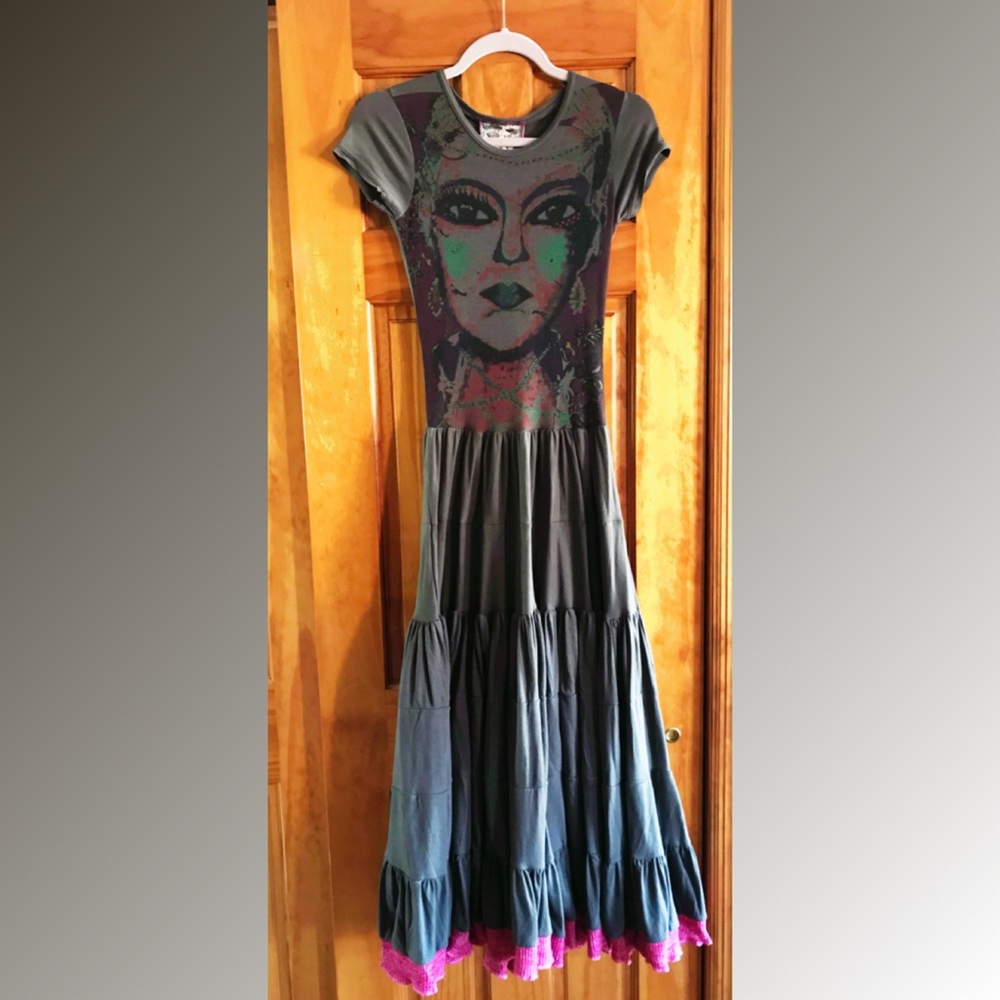 Nuvula maxi dress